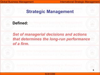 Gbm unit-08 (international strategic management) | PPT