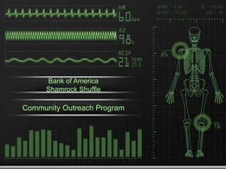 Bank of America
      Shamrock Shuffle

Community Outreach Program
 