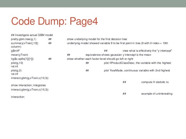 gbm package in r gbm in r