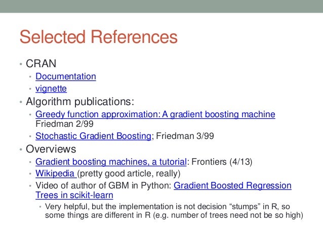 gbm package in r gbm in r