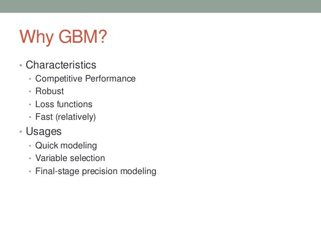 gbm package in r gbm in r