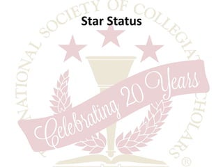 Star Status 
 