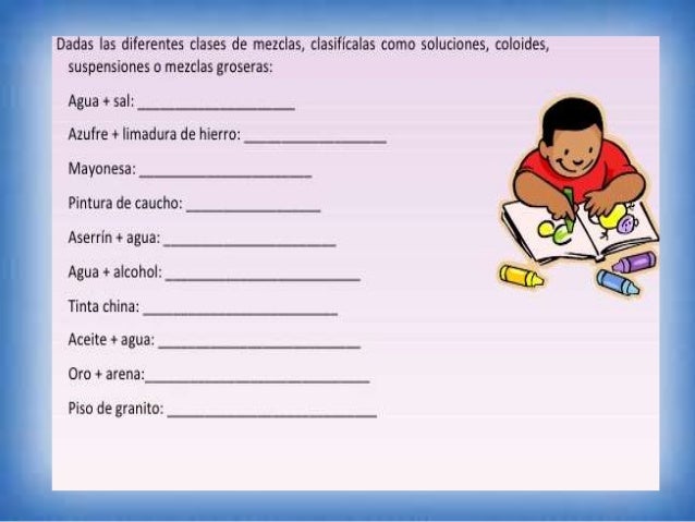 LAS MEZCLAS