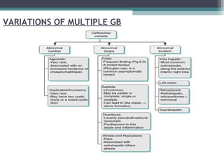 VARIATIONS OF MULTIPLE GB
 