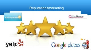 Reputationsmarketing 
 