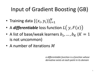 Gradient Boosting | PPTX