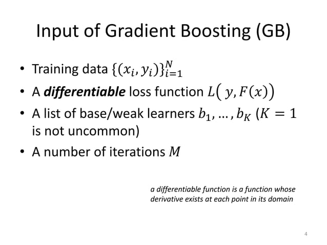 Gradient Boosting | PPT