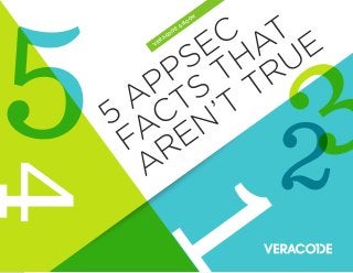 5
APPSEC
FACTS
THAT
AREN’T
TRUE
132
5
VERACO
DE
GBO
O
K
 