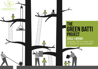 The Green Batti Project - Cycle 1 Report 