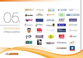 05.
REFERENCIAS
OTROS CLIENTES
 