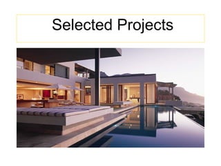 Selected Projects 