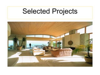 Selected Projects 