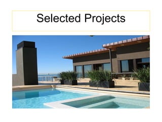Selected Projects 