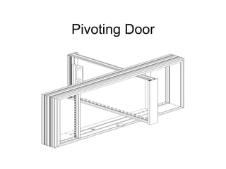 Pivoting Door 