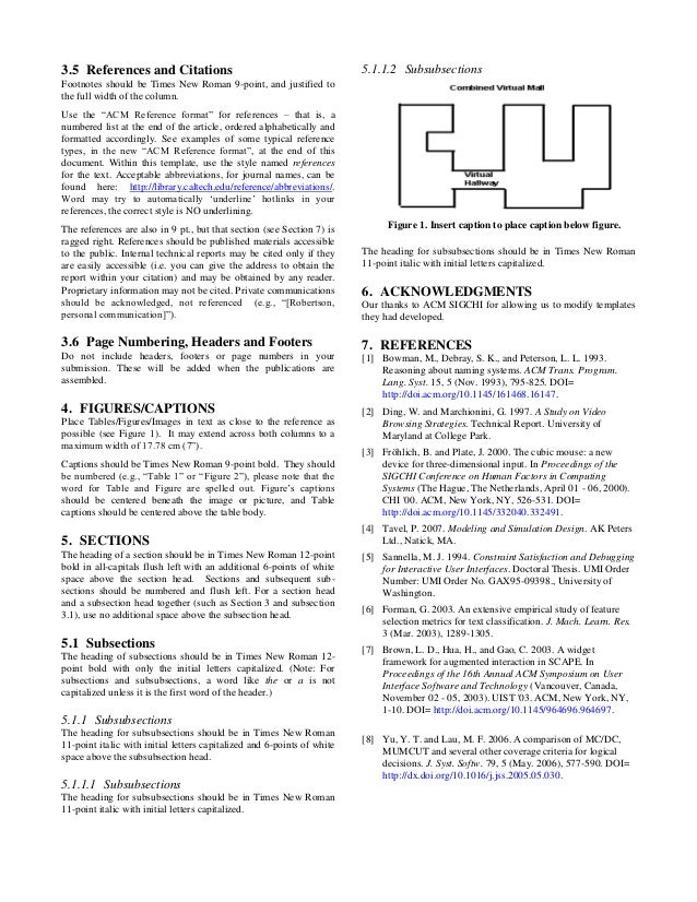acm template acm word template for sig site acm template acm word template for sig site