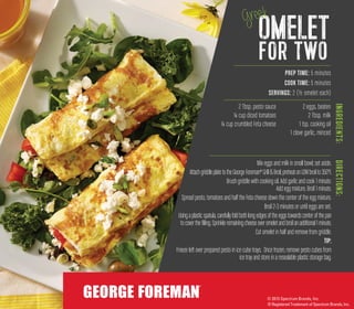 GeorgeForeman_Recipes_hiRes.pdf 2 11/12/15 3:14 PM
 