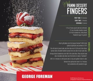 GeorgeForeman_Recipes_hiRes.pdf 6 11/12/15 3:14 PM
 