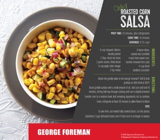 GeorgeForeman_Recipes_hiRes.pdf 9 11/12/15 3:14 PM
 