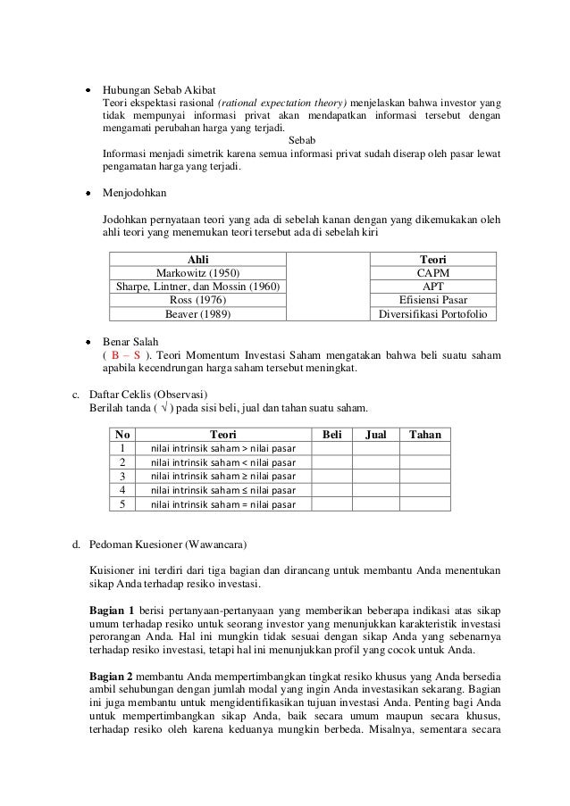 Gbrp Analisis Investasi Dan Portofolio