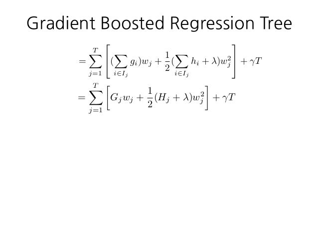GBRT tutorial