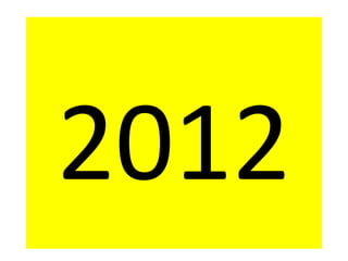 2012
 