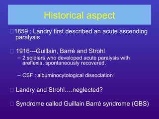 Guillain Barre Syndrome | PPT