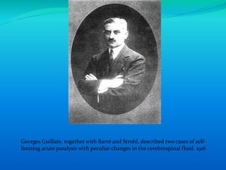 Guillain-Barre syndrome; the murderer enemy | PPTX