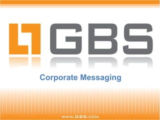 Corporate Messaging 