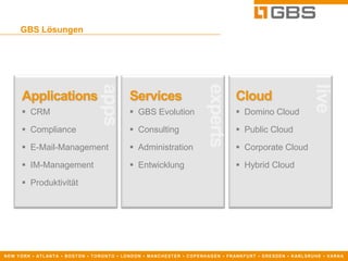 Hauptsitz (Europa)	Frankfurt