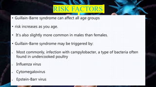 Guillain Barre syndrome (GBS) slide share PPTX