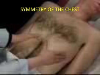 SYMMETRY OF THE CHEST
1/30/2015 46
 
