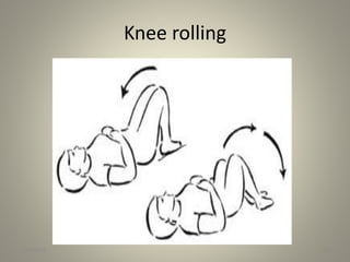 Knee rolling
1/30/2015 56
 