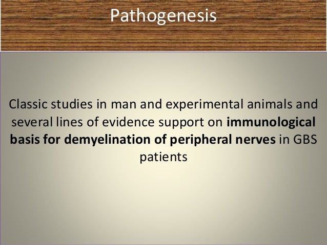 Guillain Barre Syndrome