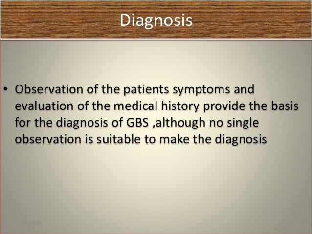 Guillain Barre Syndrome