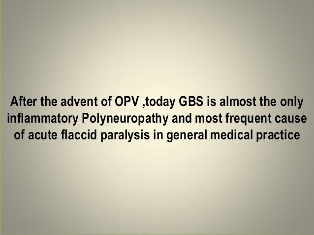 Guillain Barre Syndrome