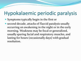 Gradual Paralysis Guillain-Barré syndrome.....My Understanding.. | PPTX