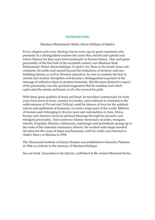 George Bernardshaw and Islamic Scholar