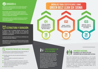 GREEN BELT LEAN SIX SIGMA | PDF