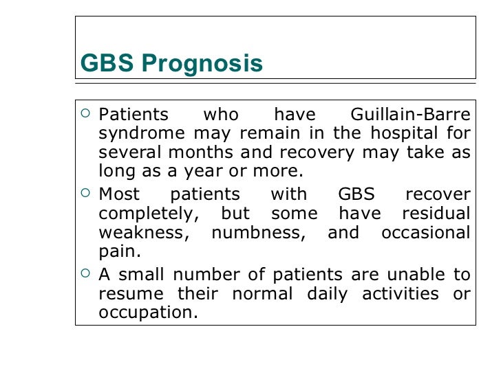 gb syndrome