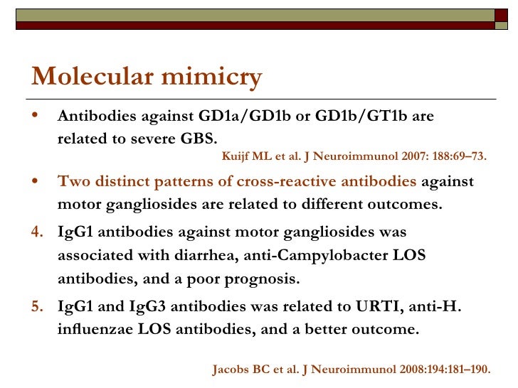 Guillain Barre Syndrome