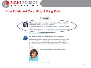 GBTC Rightsource Corporate Blogging