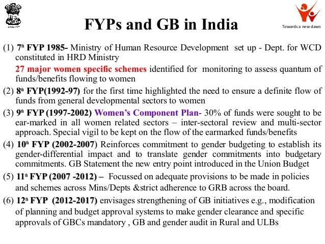 Gender Budgeting : An Overview