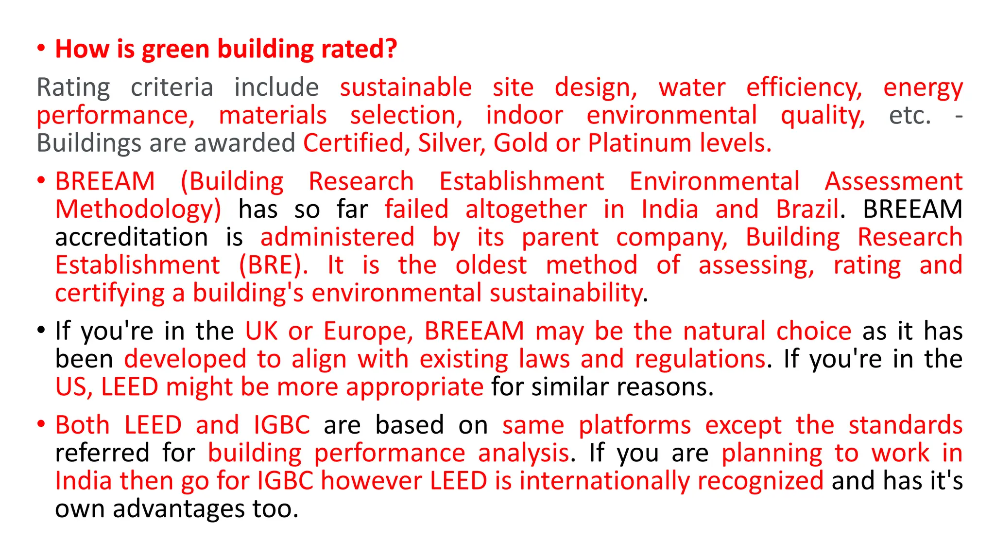 Sustainable Construction: Green Building Technologies - Vendor Infra - Green Building Technologies