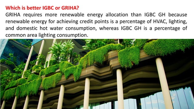 Green building rating systems - Green building Technologies | PDF