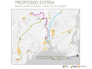 PROPOSED SYSTEM
ROUTE 6, ROUTE 9, ROUTE 11 (NEW), ROUTE 24 (NEW)
 