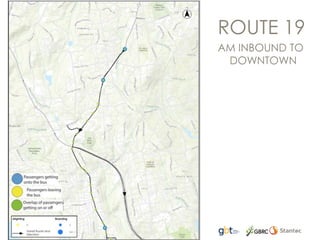 ROUTE 19
AM INBOUND TO
DOWNTOWN
 