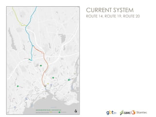 CURRENT SYSTEM
ROUTE 14, ROUTE 19, ROUTE 20
 