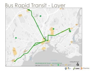 Bus Rapid Transit - Layer
 