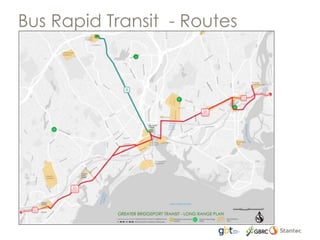 Bus Rapid Transit - Routes
 