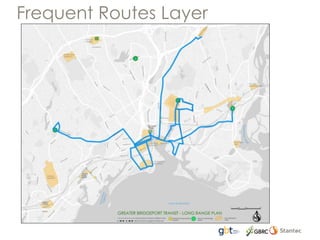 Frequent Routes Layer
 